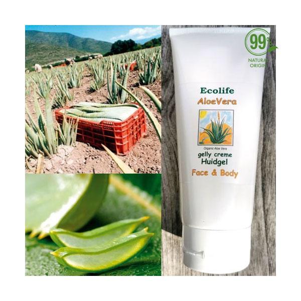 aloe vera huid gel Ecolfie