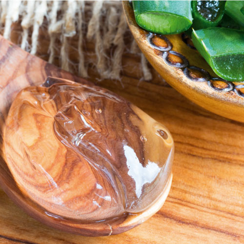 gel aloe vera huidgel ecolife 95% puur